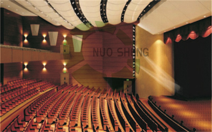 吉林敦化市文化艺术中心剧院吸音工程