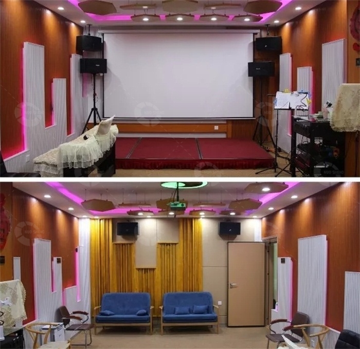 广州浩瀚文化传媒有限公司音乐排练室吸音工程完工图