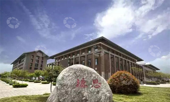 西安建筑科技大学礼堂吸音工程