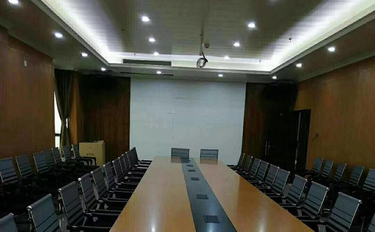 广州国际写字楼会议室吸音板工程
