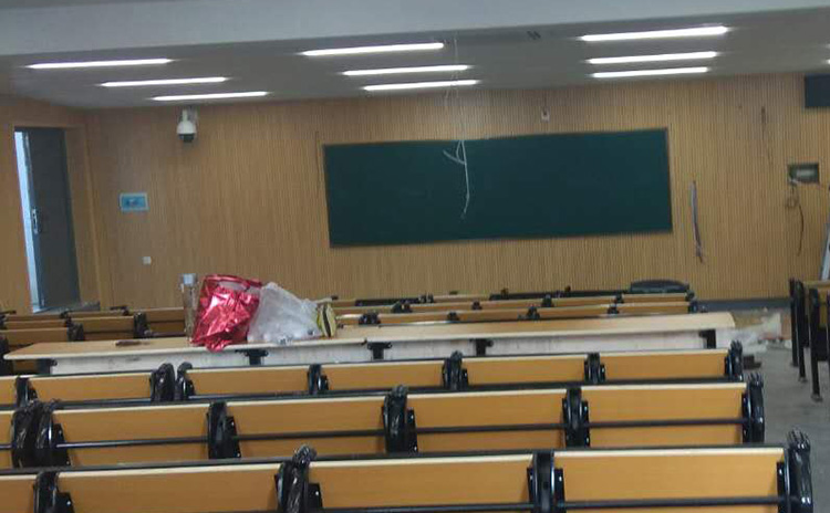 广州学校教室吸音板工程