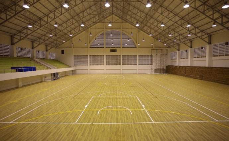 安徽某中学篮球馆吸音工程