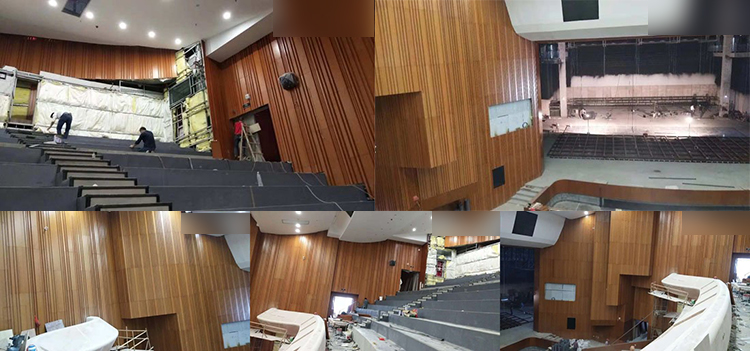 福建福安剧院吸音板工程 福建福安剧院吸音板工程
