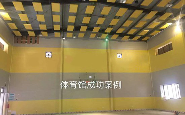 广州室内体育馆吸音板工程
