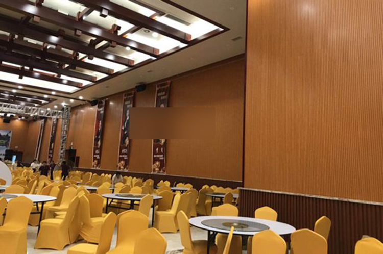 广西桂林国际酒店宴会厅吸音板工程