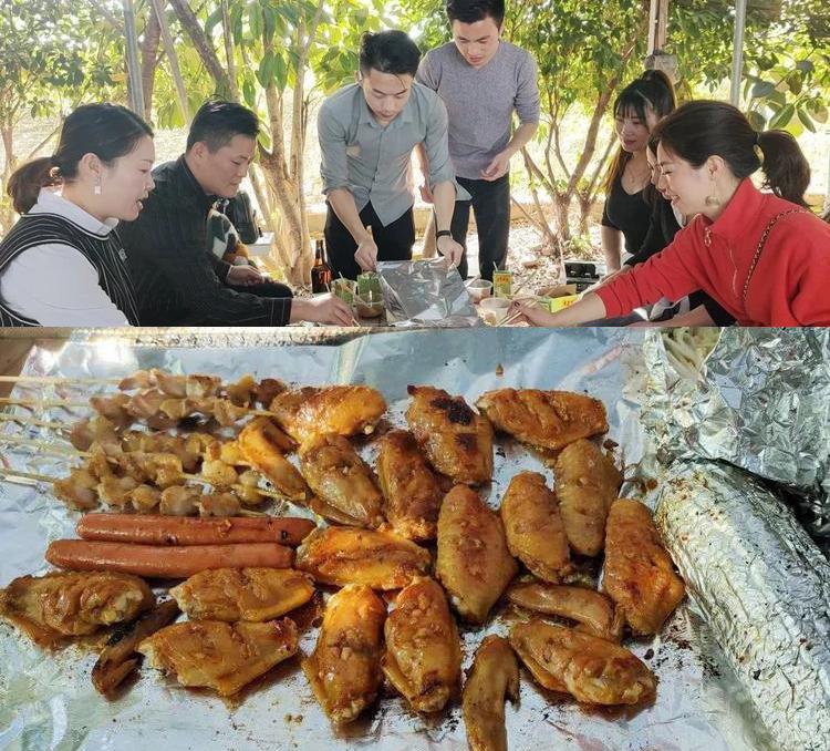 诺声团建活动日，不负好“食”光！