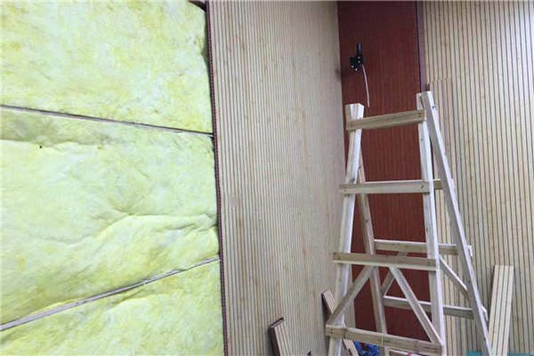 江苏南通会议室木质吸音板声学工程
