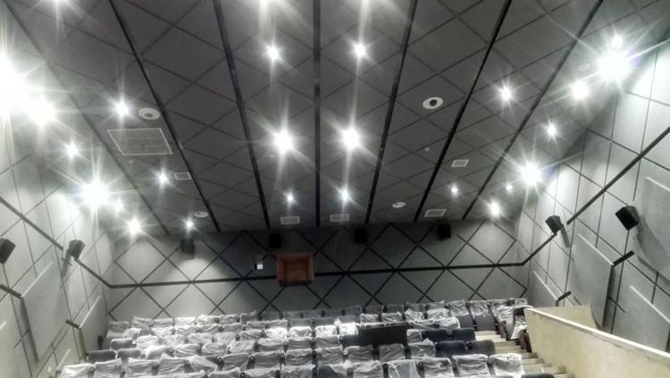 山东菏泽电影院聚酯吸音板声学工程