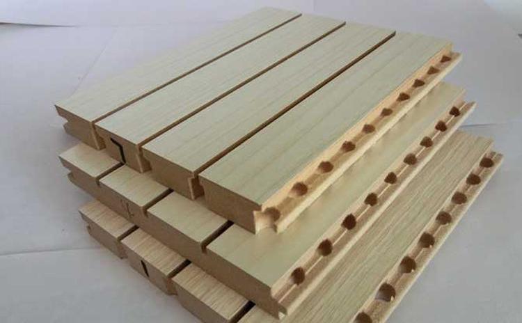 实木木质吸音板-1