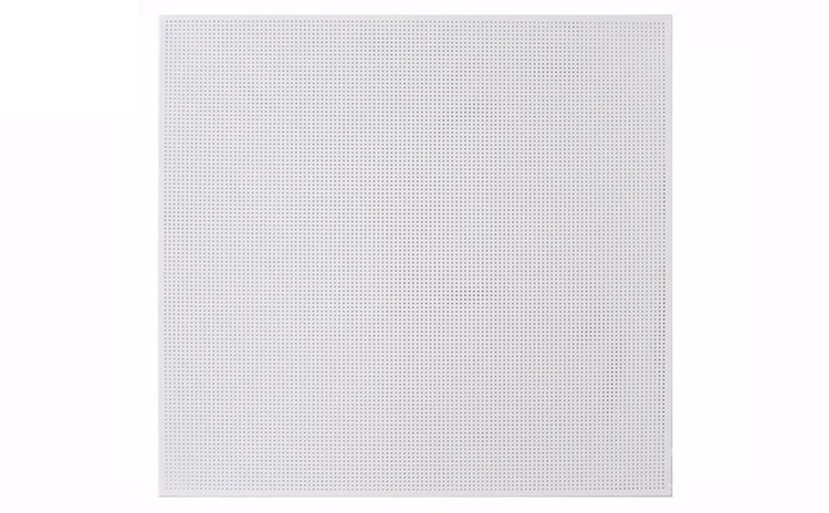 墙面金属微穿孔吸声板