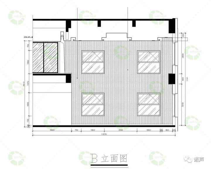 深圳中广核多功能厅设计图2